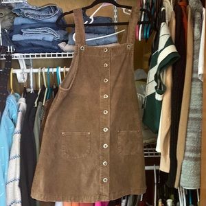 Cute A. Byer Overall dress